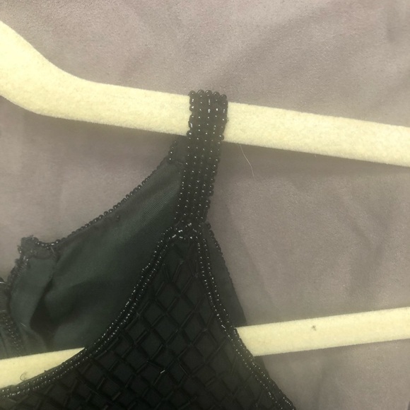 Size S June’s House of Fashion beaded silk top - Picture 6 of 12